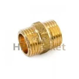 Ниппель латунный 2 НР, General Fittings